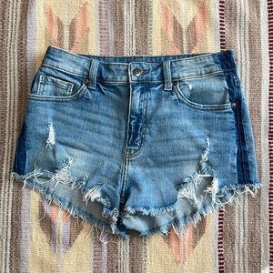 Fashion Nova Denim Jean Shorts